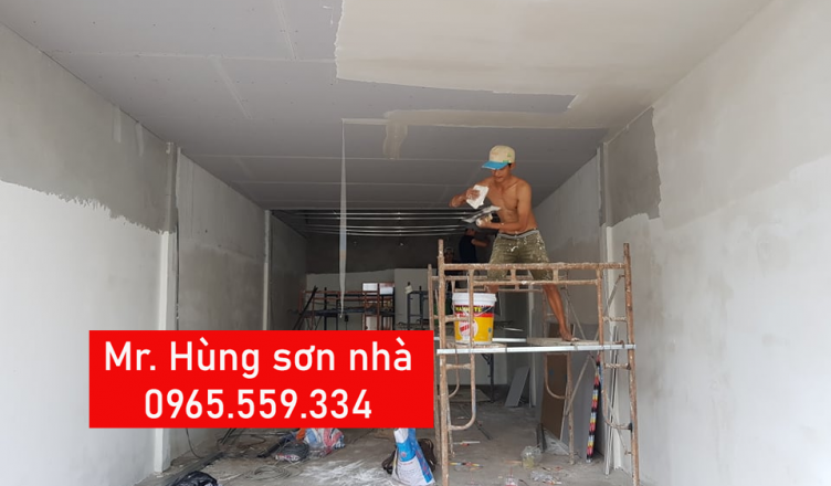 Cần thợ sơn nhà chuyên nghiệp uy tín giá rẻ nhất