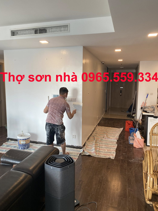Sơn nhà 100 m2 hết bao nhiêu?