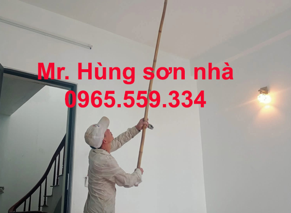 Sơn nhà 120 m2 hết bao tiền?
