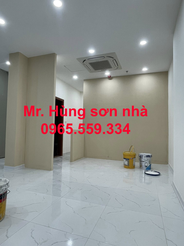 Chi phí sơn nhà 120 m2 tại Hà Nội?