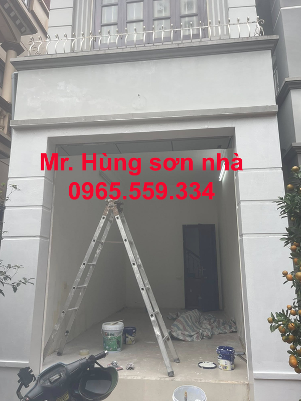 Chi phí sơn nhà 120 m2 hết bao nhiêu?