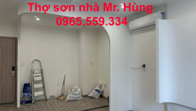 Chi phí sơn nhà 50 m2 hết bao tiền?