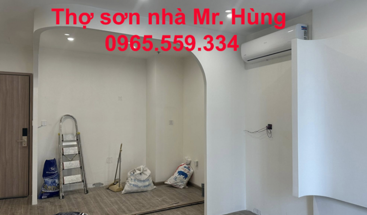 Chi phí sơn nhà 50 m2 hết bao tiền?