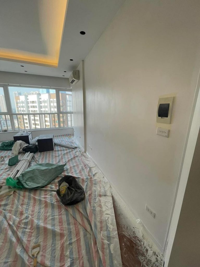 Sơn căn hộ chung cư 54 m2 hết bao tiền? Sơn nhà chung cư nên sơn loại nào?