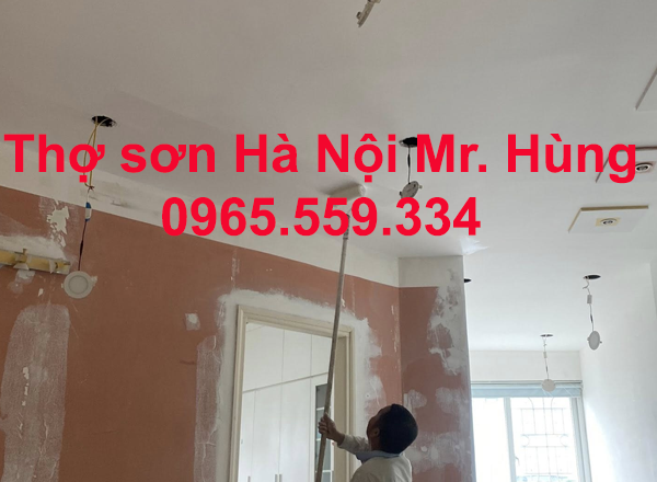 Chi phí sơn lại chung cư 68 m2 hà nội bao nhiêu?