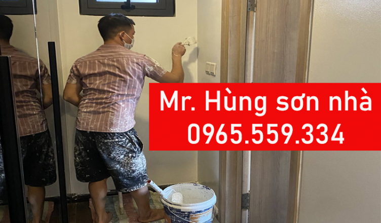 Báo giá sơn lại căn hộ chung cư