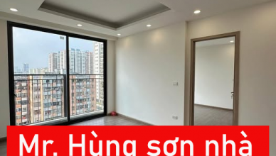 Báo giá sơn lại căn hộ 73 m2
