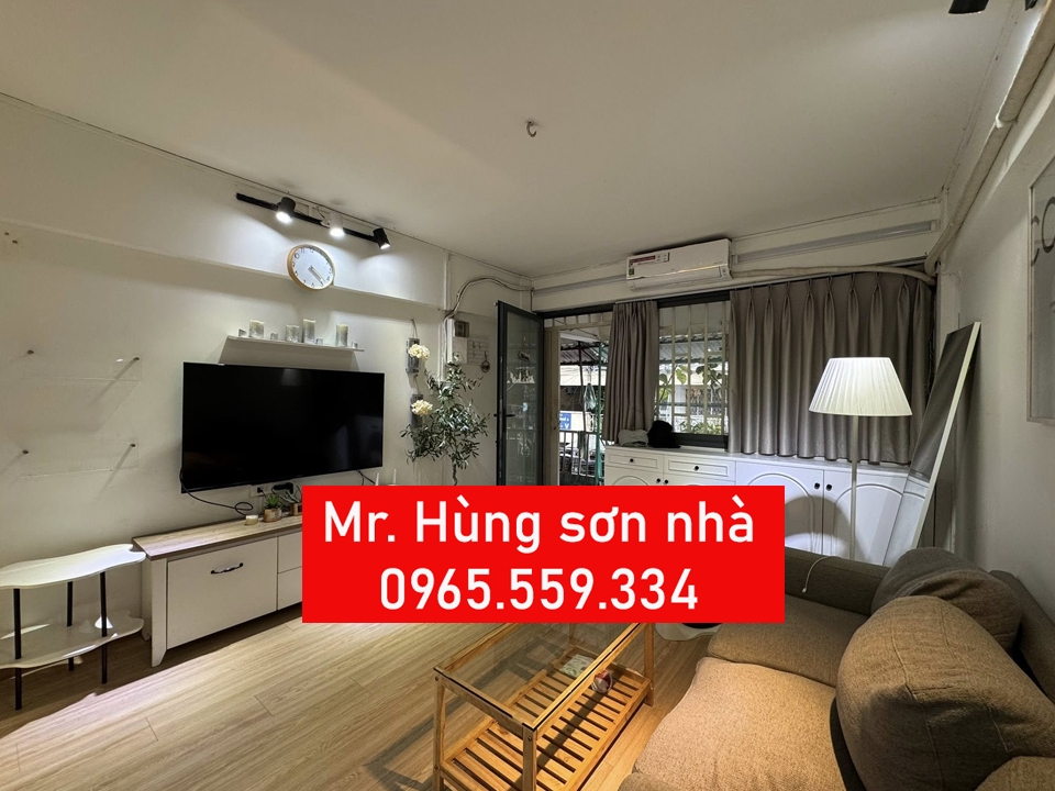 Sơn lại căn hộ chung cư Hà Nội