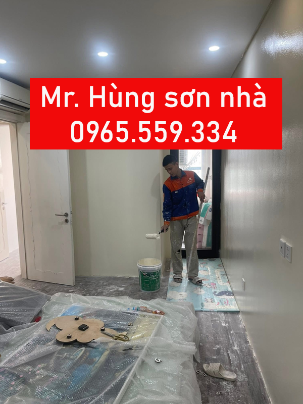 Sơn nhà chung cư 75 m2 thosonnhadep.net