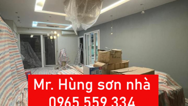 Cần thợ sơn nhà chung cư giá rẻ