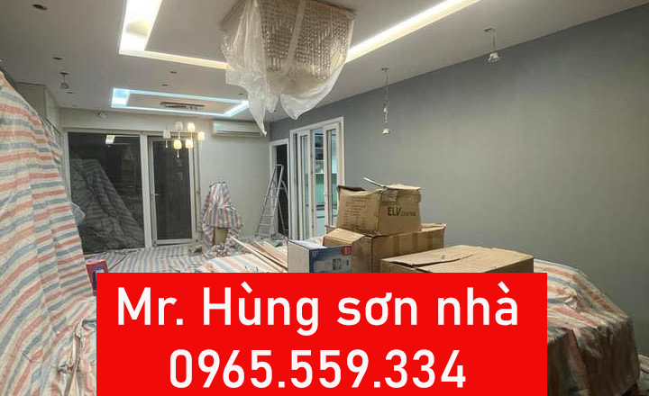 Cần thợ sơn nhà chung cư giá rẻ