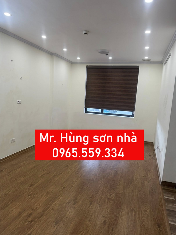 Sơn nhà chung cư giá rẻ Hà Nội