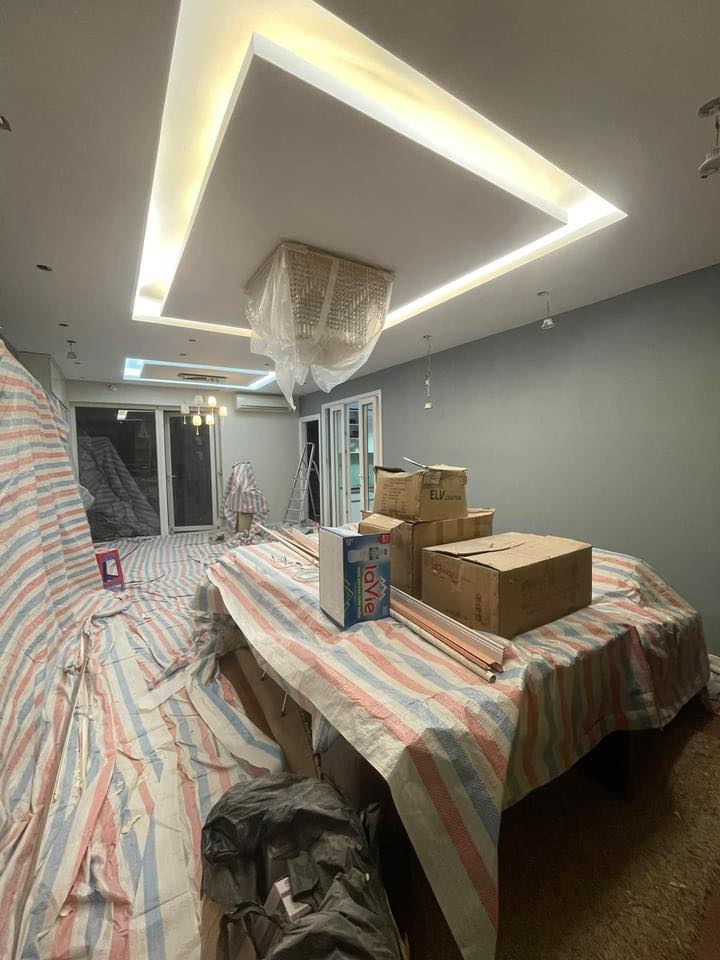 Chi phí sơn nhà chung cư 71 m2 bao tiền? Chi phí sơn nhà chung cư 90 m2 hết bao nhiêu tiền?