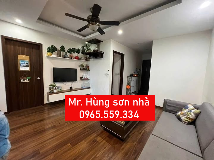 Giá sơn lại căn hộ chung cư 80 m2 Hà Nội hiện nay Thợ sơn lại căn hộ chung cư chuyên nghiệp