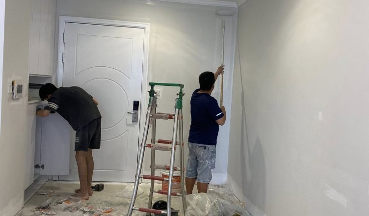 sơn nhà long biên