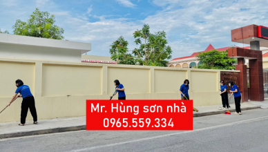 Thợ sơn tường nhà trọn gói giá rẻ nhất