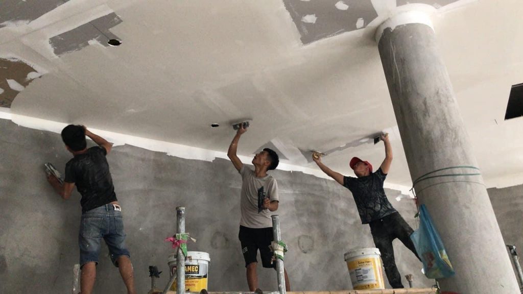[HOT+2026]Thợ bả tường trần thạch cao chuyên nghiệp