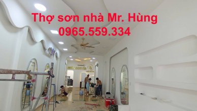 Thợ trét bột tường uy tín giá rẻ