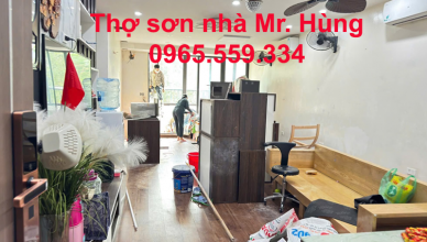 Thuê thợ sơn nhà Hà Nội chuyên nghiệp
