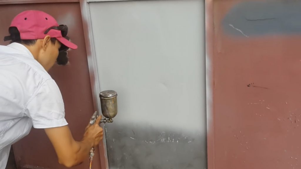 [HOT+] Thợ phun sơn cửa cổng sắt Hà Nội 2026