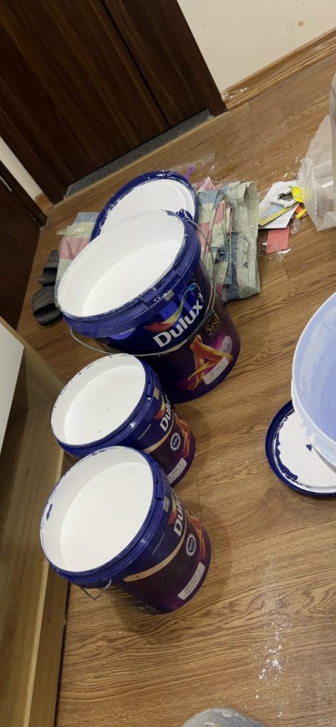 Thợ thi công sơn dulux uy tín