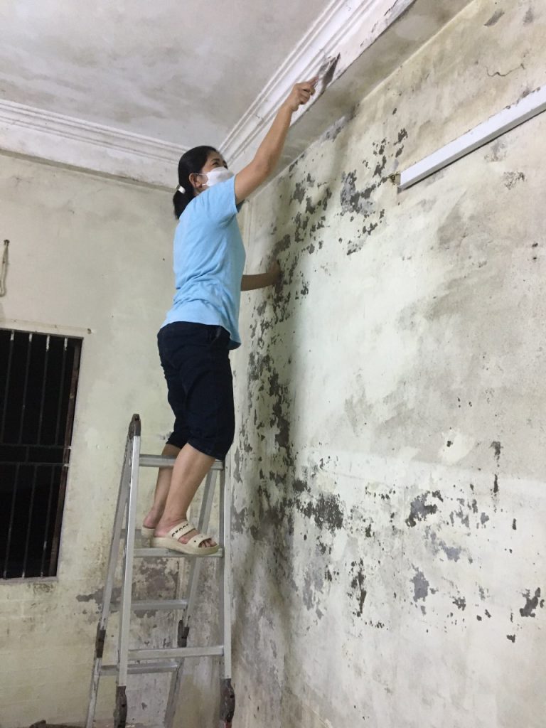 Báo giá sơn lại nhà cũ giá rẻ nhất trọn gói Báo giá sơn lại nhà cũ giá rẻ nhất trọn gói