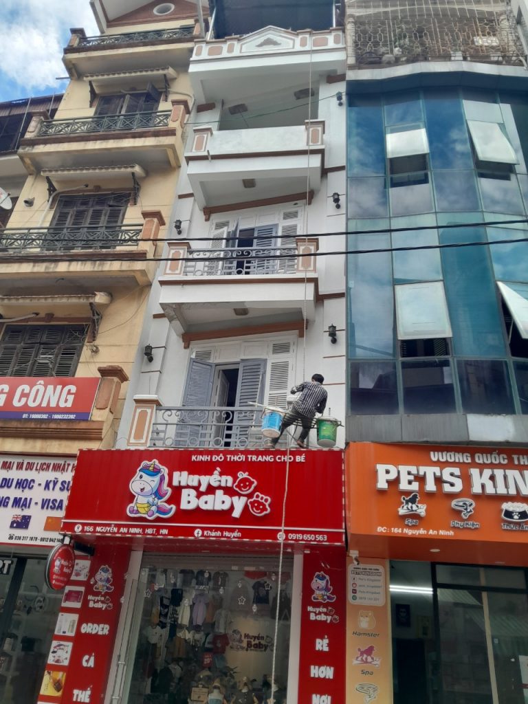 Chi phí sơn phòng hết khoảng bao nhiêu tiền?
